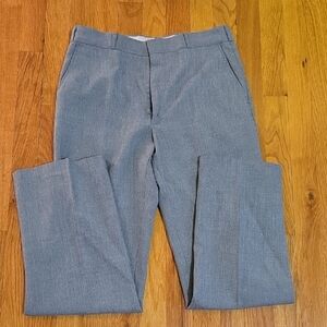 SALVATION Men's Gray Dress Pants